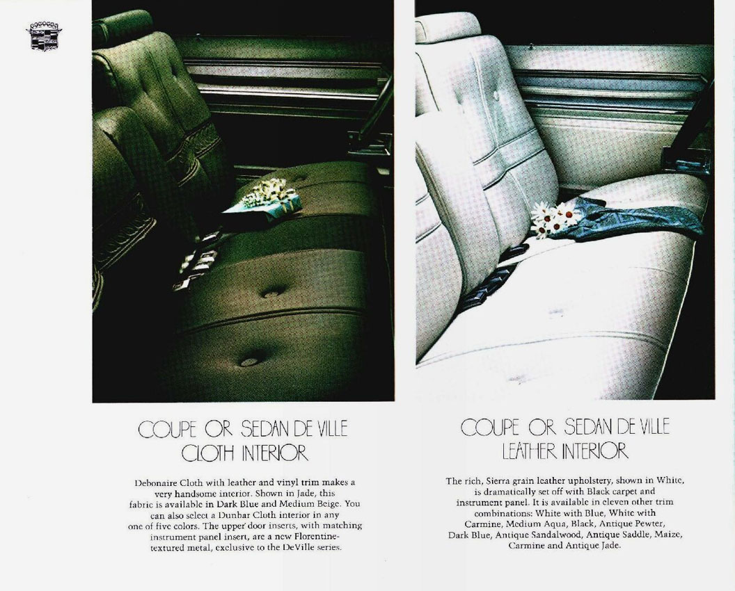 1971 Cadillac Brochure Page 12